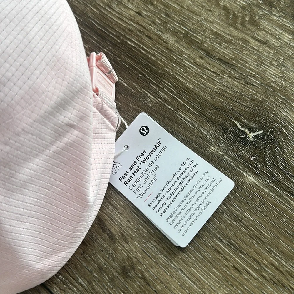 Fast and Free Run Hat *WovenAir* - Picture 2 of 4